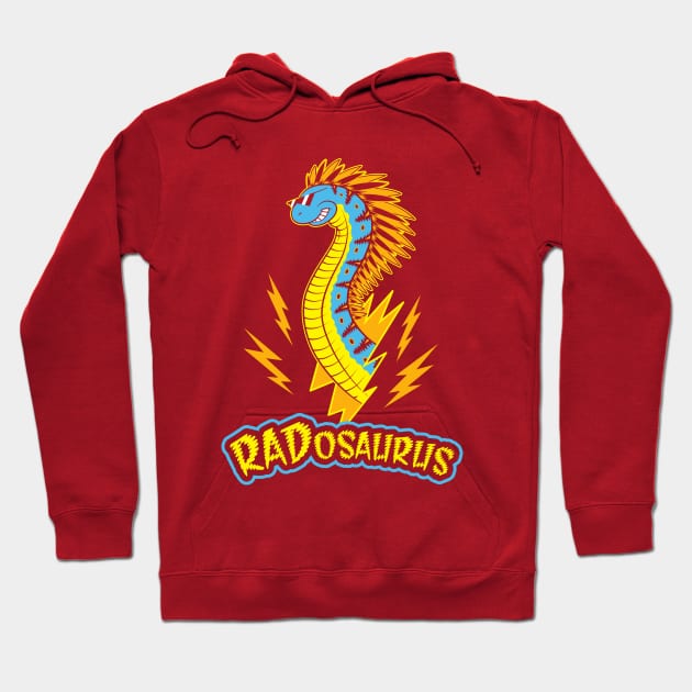 RADosaurus Hoodie by VicNeko